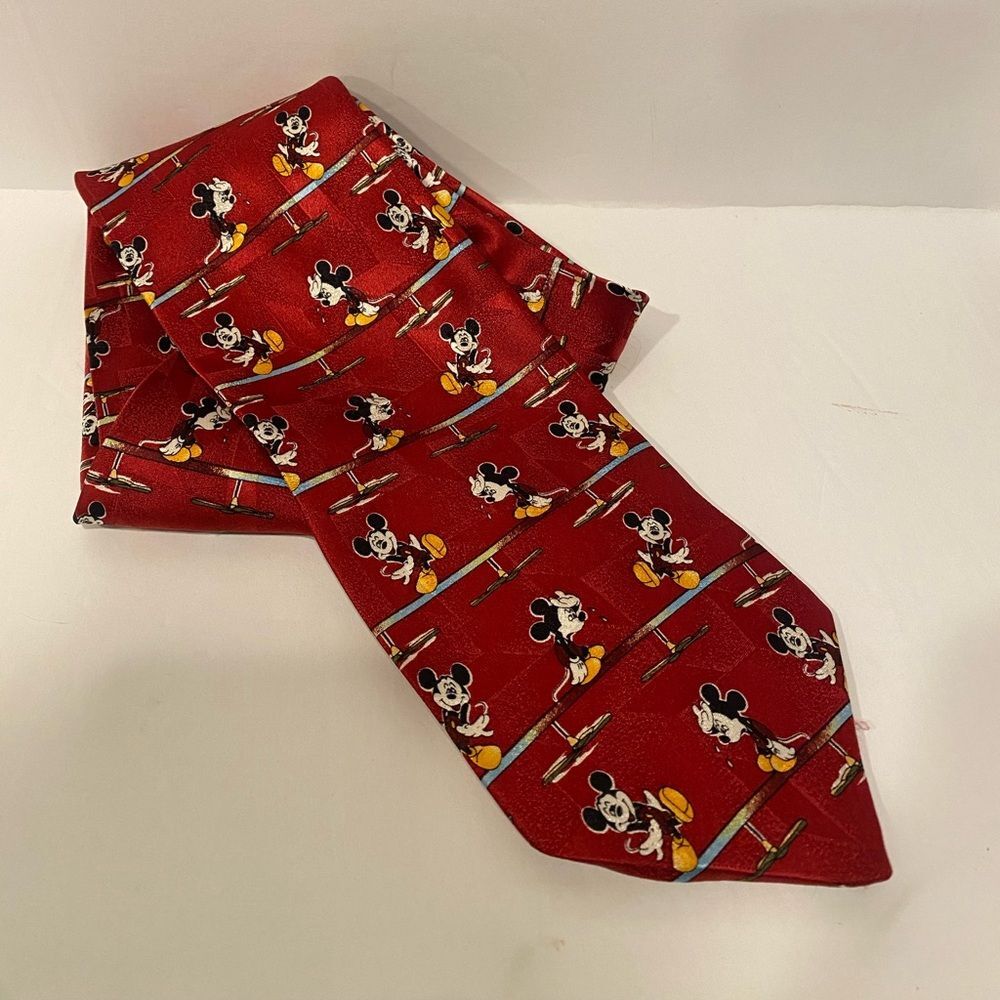 Vintage Disney Mickey Mouse Necktie – Novelty Character Tie